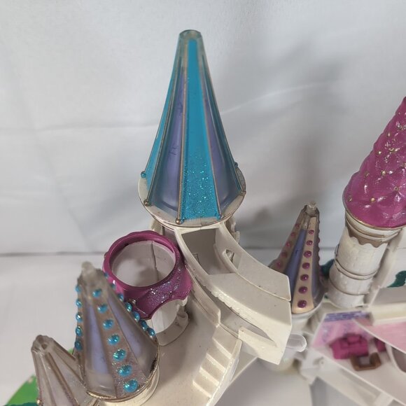 1998 Trendmasters Castle Beauty and the Beast Vintage Polly Pocket READ AS IS - Picture 7 of 16
